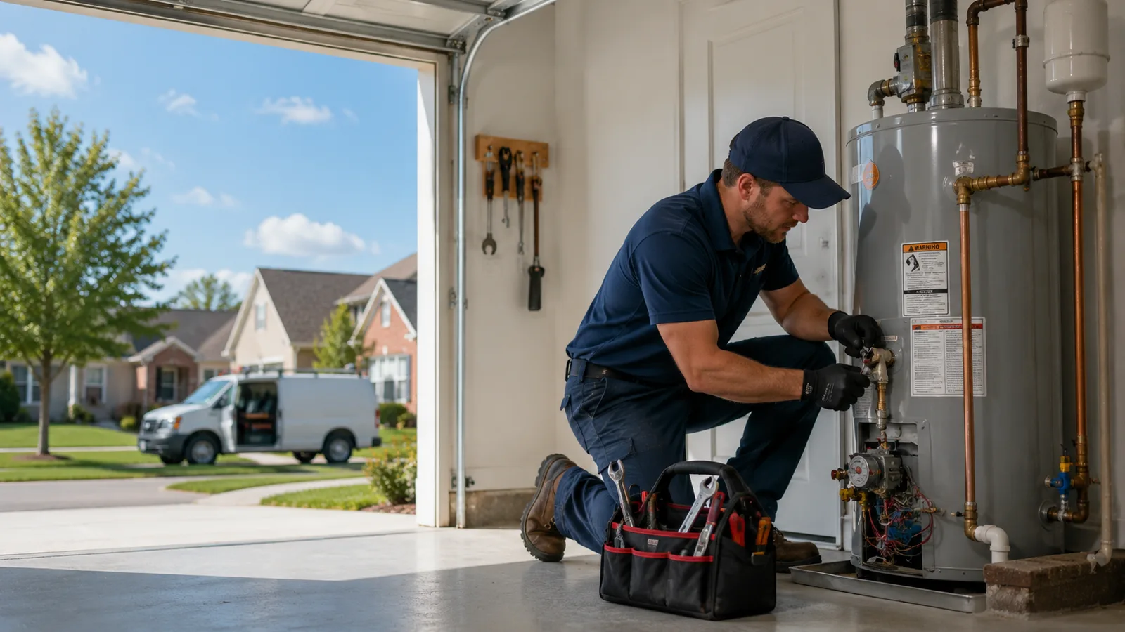 Trusted Water Heater Repair Professionals in Oakhurst, TX